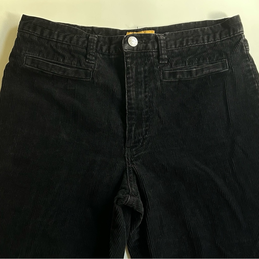 Blue Asphalt Women’s Dark Corduroy Pants